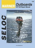 Mariner Outboards 1-2 Cyl, 2-60 hp, '77-'89